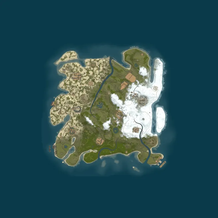 Map of [US] Beg4Mercy 3X | Solo/Duo/Trio | Weekly | Custom Loot |
