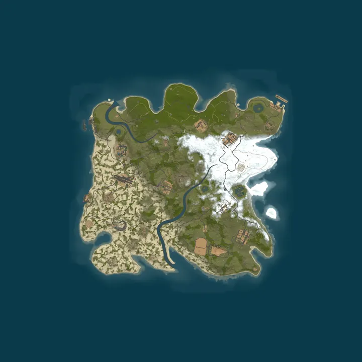 Map of Citadel of Pops
