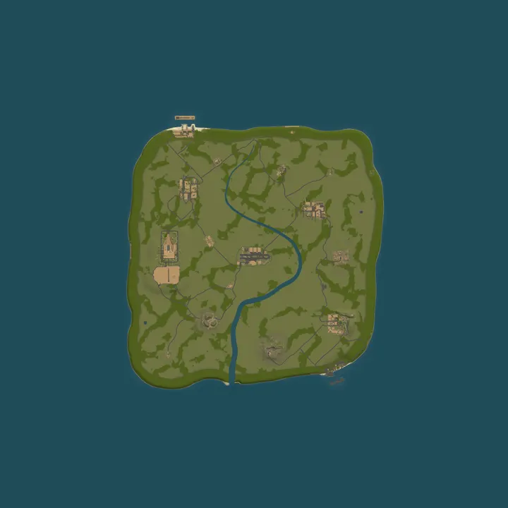 Map of prv