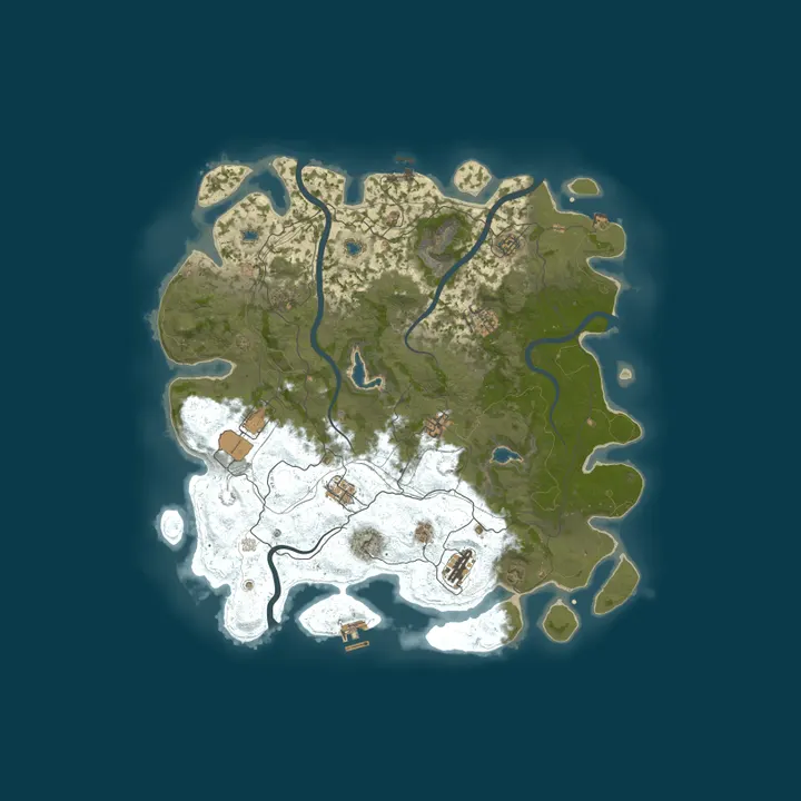 Map of StableRust | Monthly | Low Upkeep