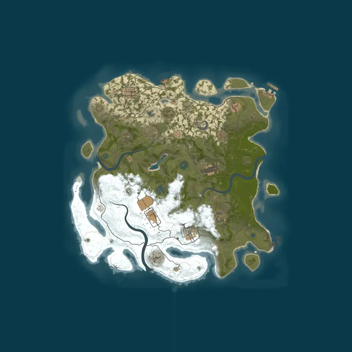Map of UncleSmokies Lounge | PVE | Zombies | Skill-Tree
