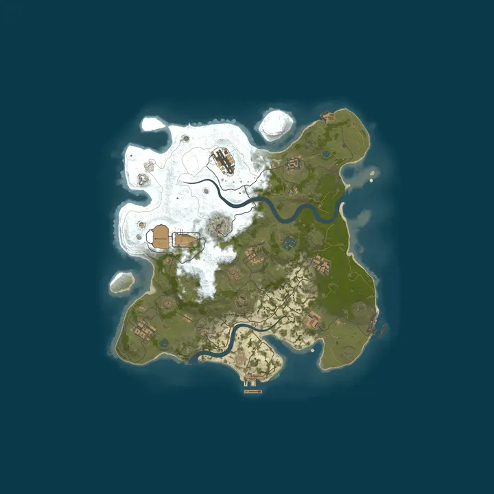 Map of Solo PvE