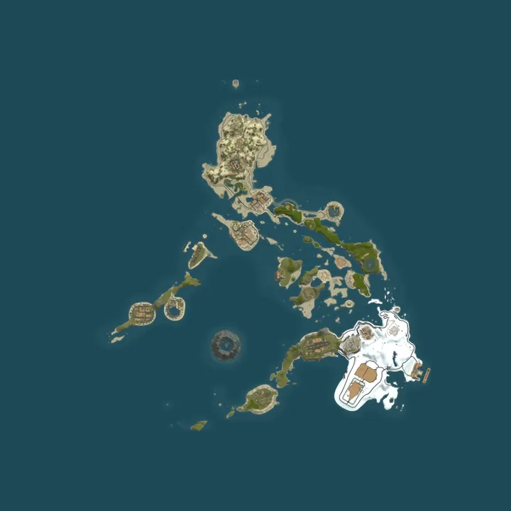 Map of [US] Plunder Naval Rust Server | 10/2