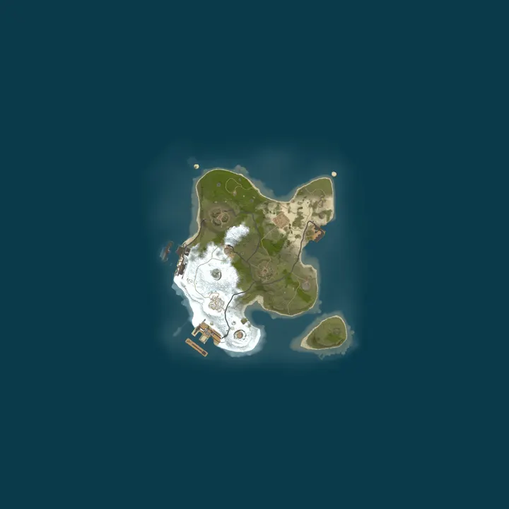 Map of [BR] NEXCORP | SOLO/DUO | RUST PÓS-EXPEDIENTE | QUINZENAL