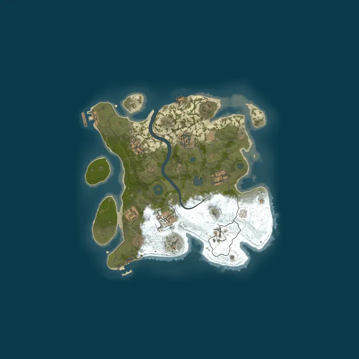 Map of KAOS EFFECT