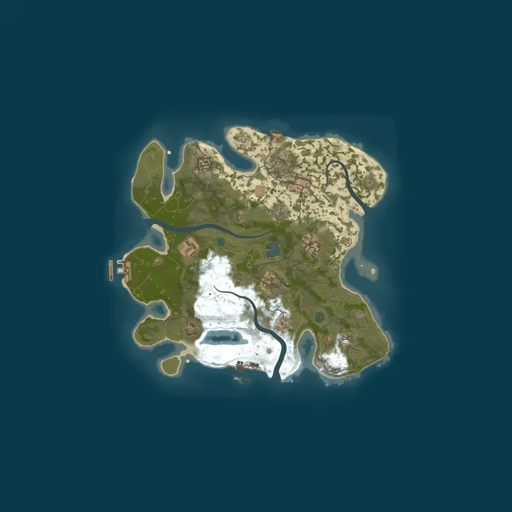 Map of noobisland