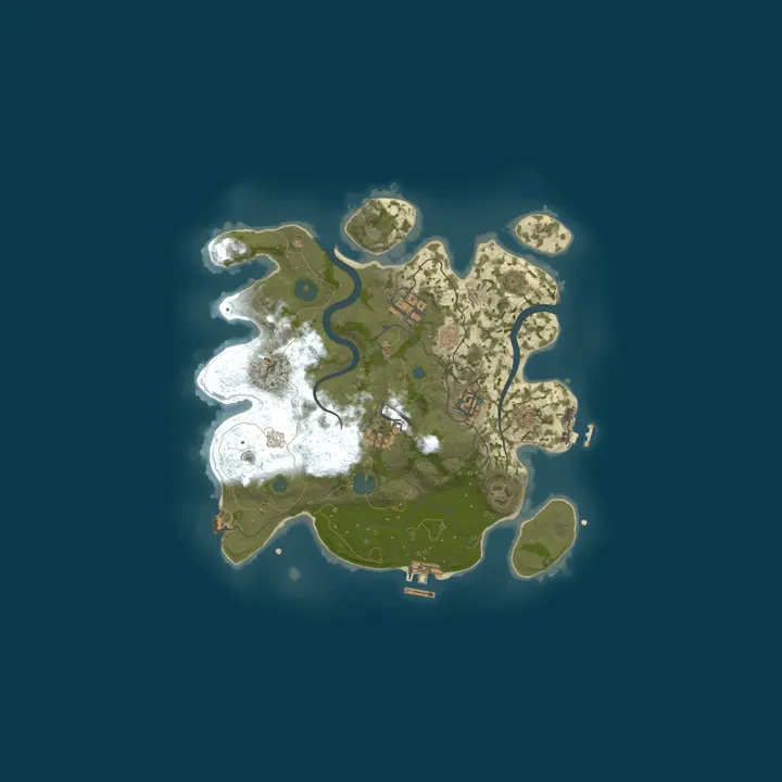 Map of Cobalt City