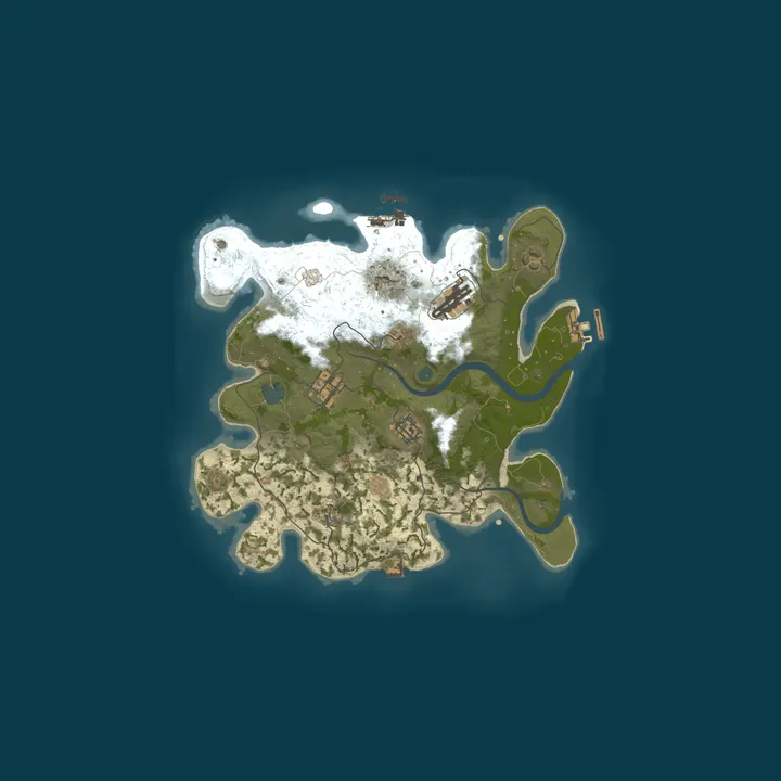 Map of DLA303