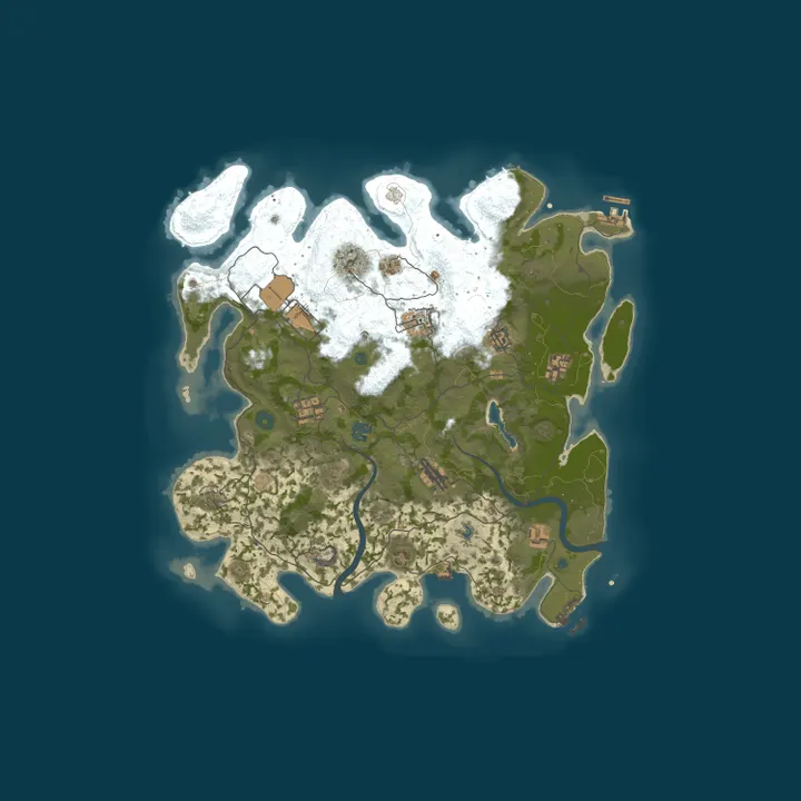 Map of Custom Server