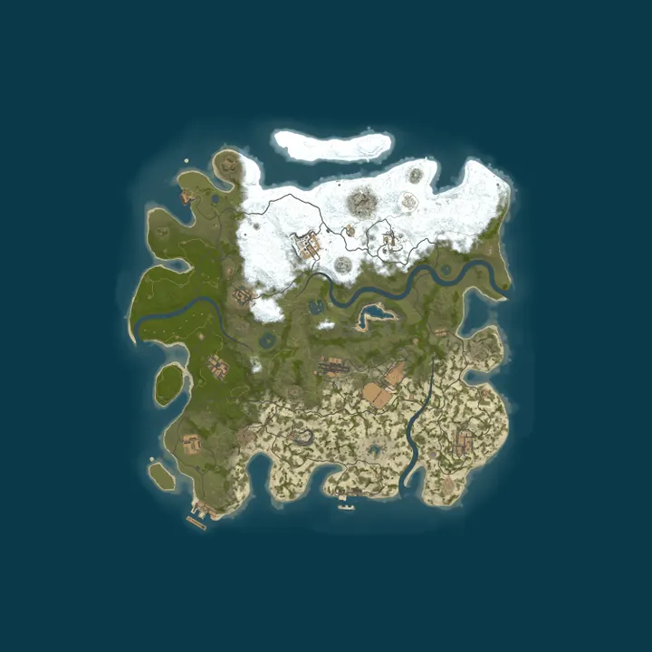 Map of A BisectHosting Server - 23c7a13e