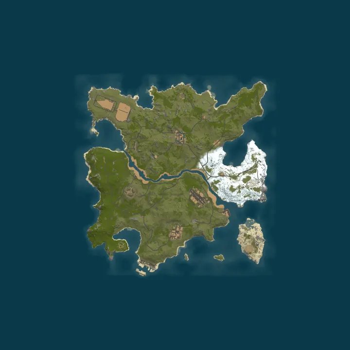 Map of KSK-Labs PVE
