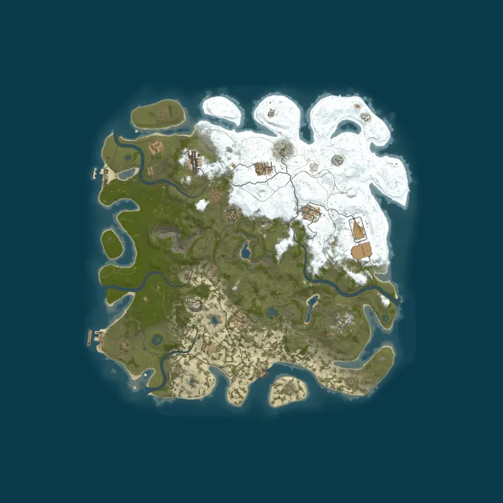 Map of DCD Gaming