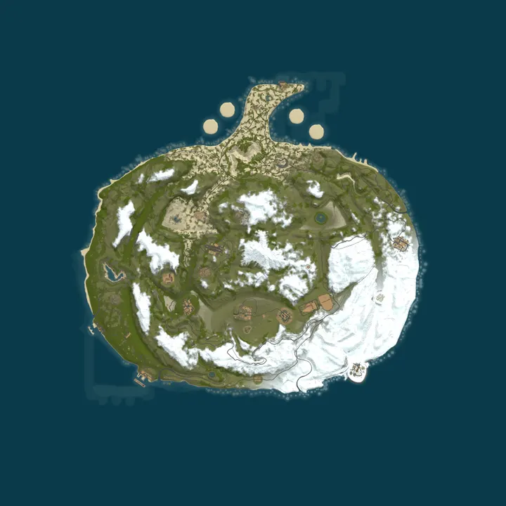Map of Survival Legends Test