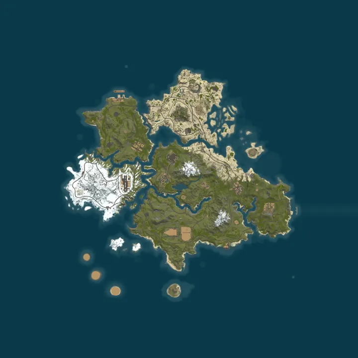 Map of [US] Skippy's Test Lab |  5x  | PVE |