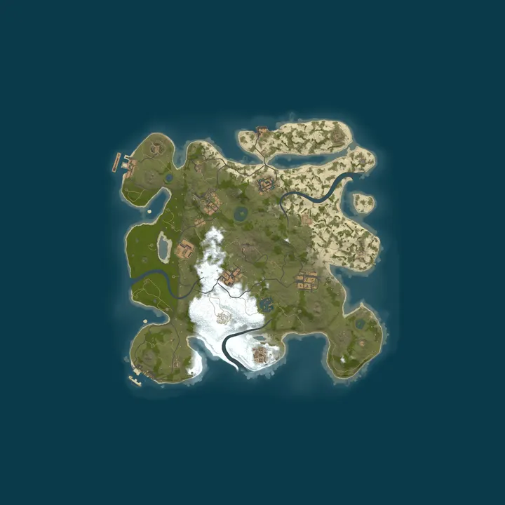 Map of {TNT}SQUADs - Rusty but not old