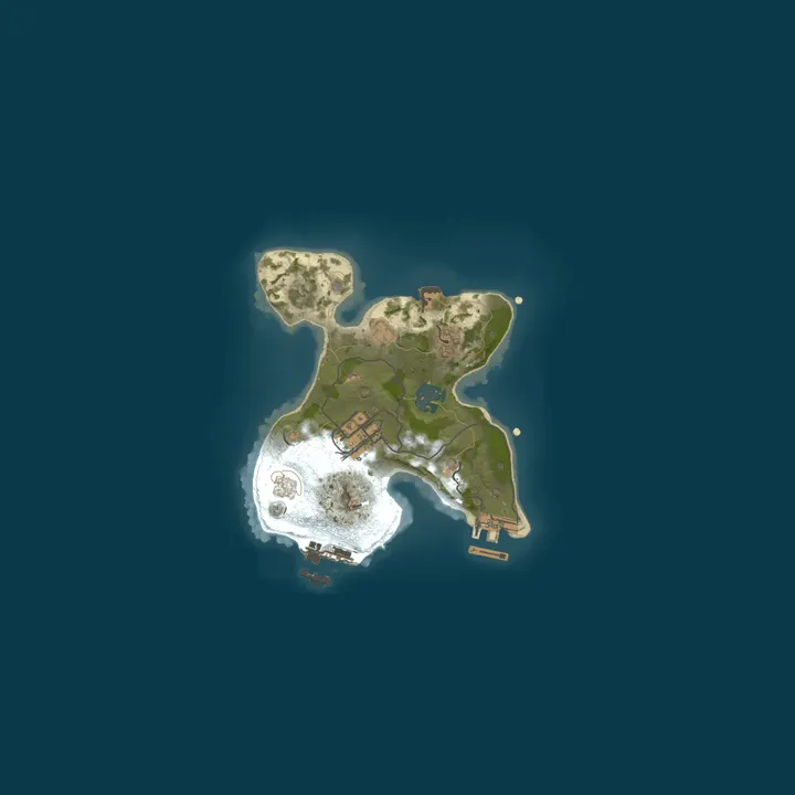 Map of [EU] RMG Freedom - Vanilla Server