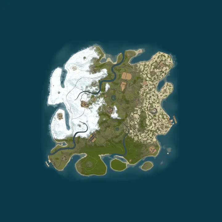 Map of [EU][DE]RustQuartier|Solo/Duo/Trio|Noobfriendly|wiped03.09.