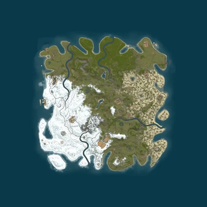 Map of Big Turd