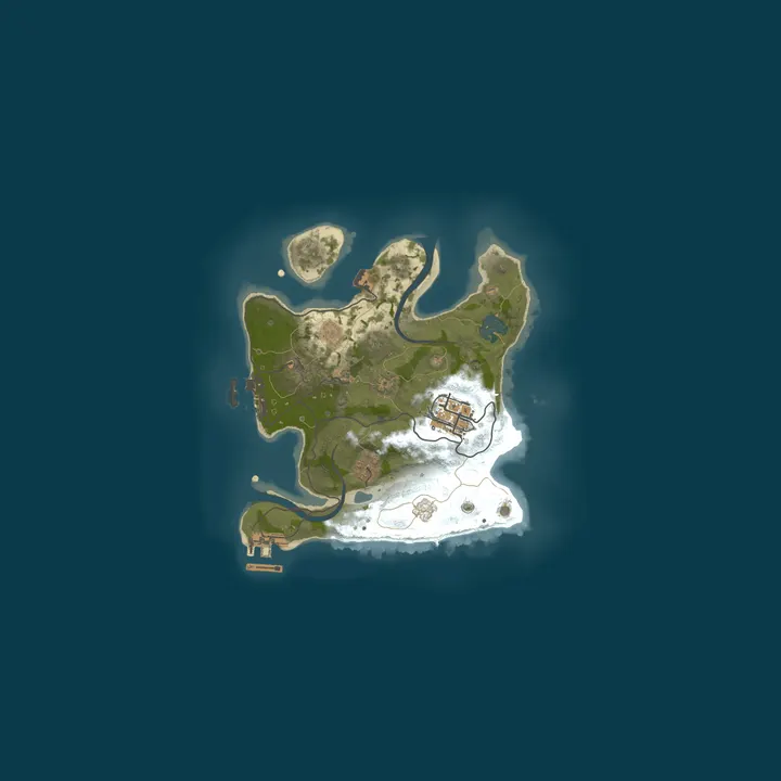 Map of BRUHUST 2x