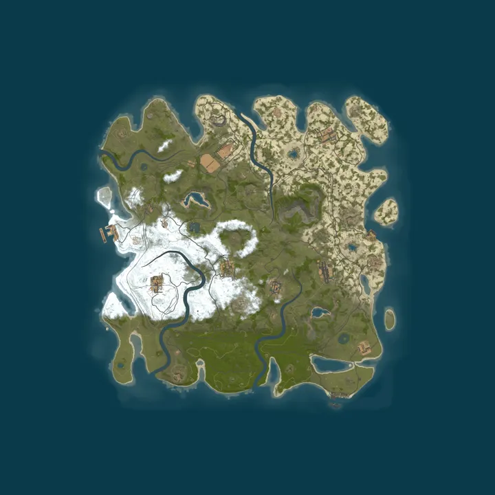 Map of Rusty Tugboat | 5x + boosted for fast PVP | /mini | /shop | Soc