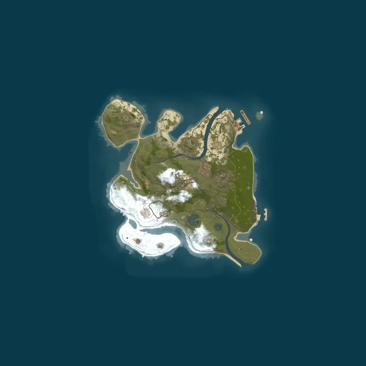 Map of HUMANLINK x2 | FR | Familial