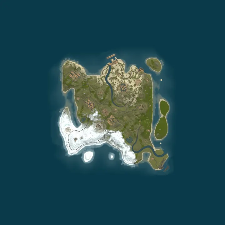 Map of rustd.xyz test server