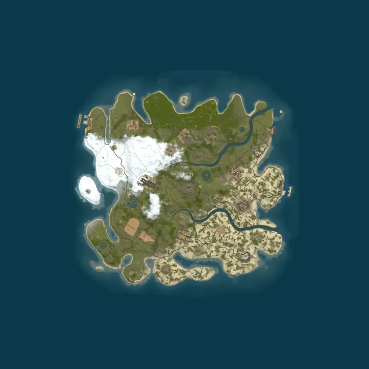 Map of MSS PVE SERVER