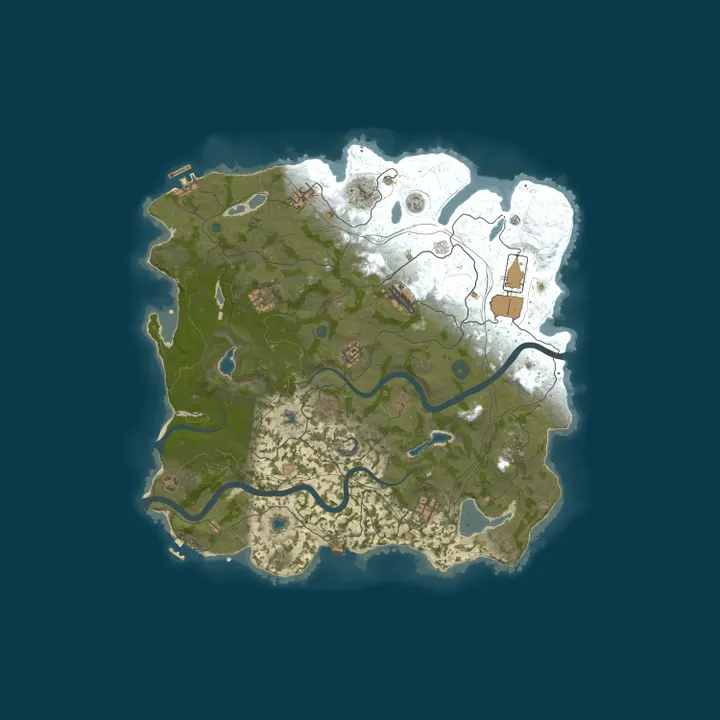 Map of Exadax