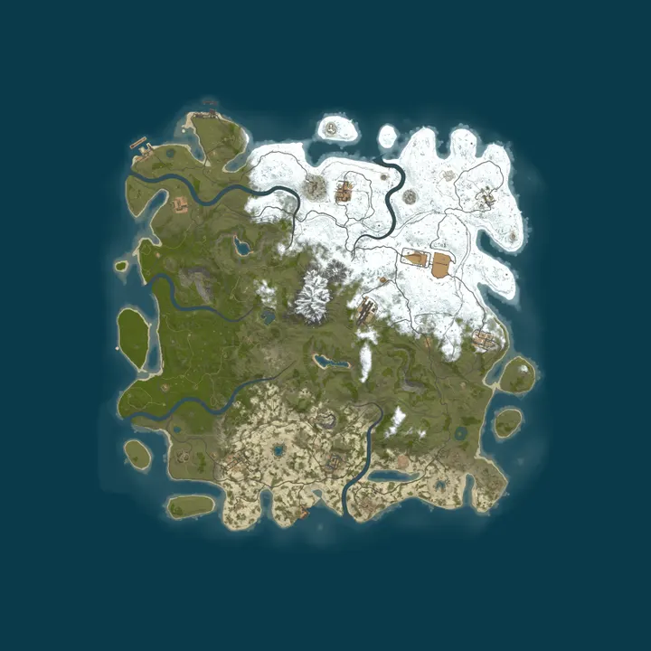Map of H2K 5x PvE