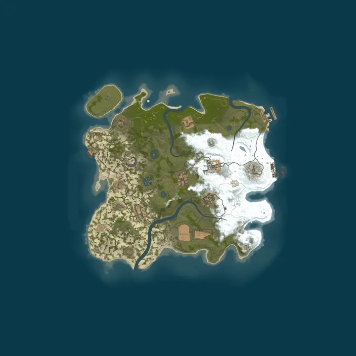 Map of UK|EU Rusty Phoenix PVP 50X