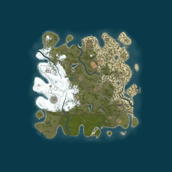 Map of Тиктокерская
