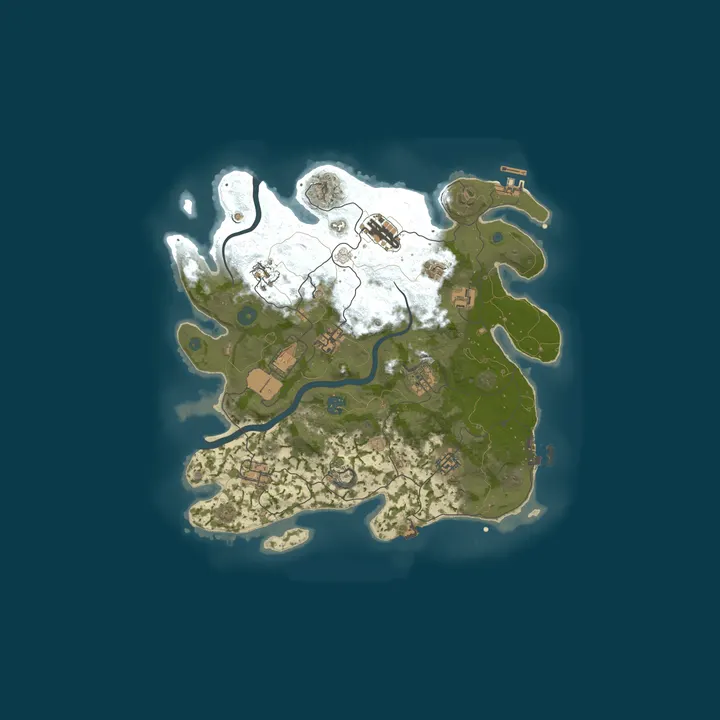 Map of Ukraine Classic Server