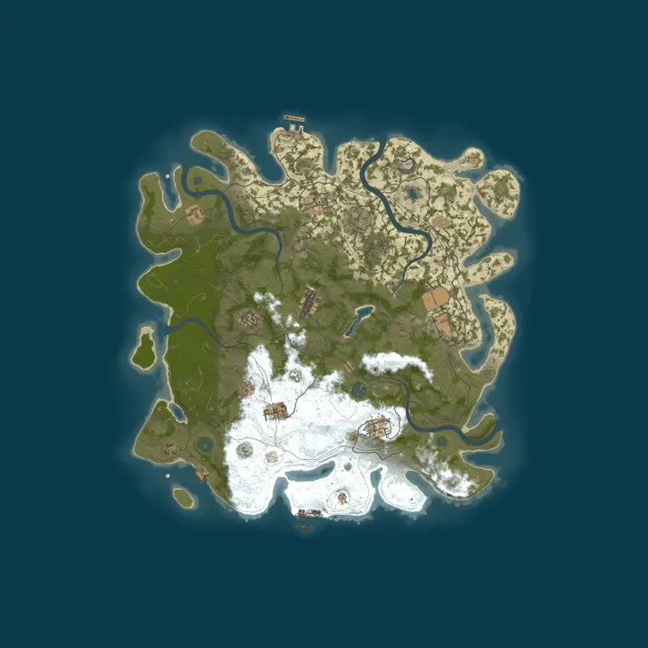 Map of WEREWOLF X2