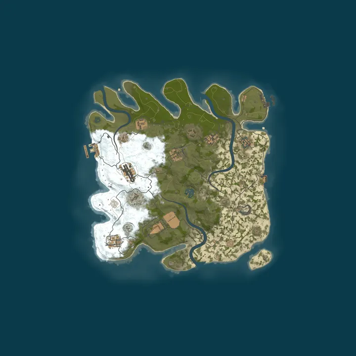 Map of SwissRust [EU/CH] | Testserver