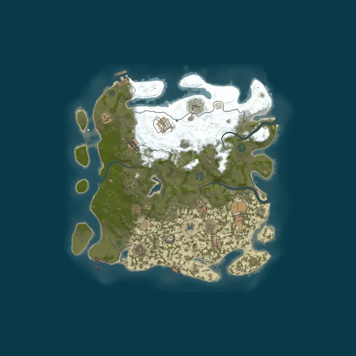Map of Name of Server as Shown on the Client Server List