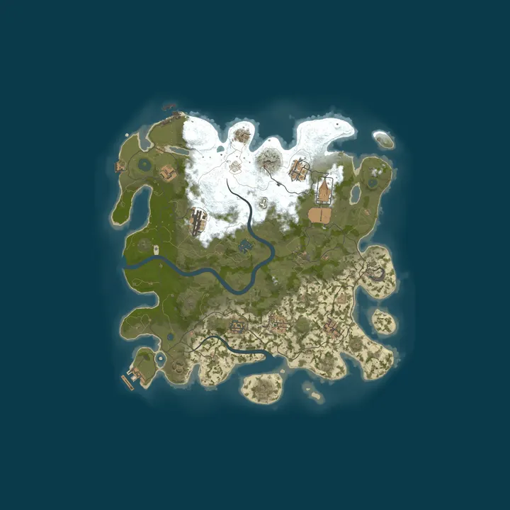 Map of [EU] Facepunch Premium Small 1