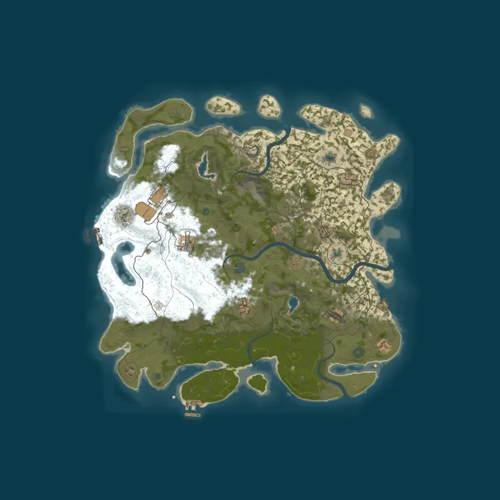 Map of [EU] Facepunch Premium 5