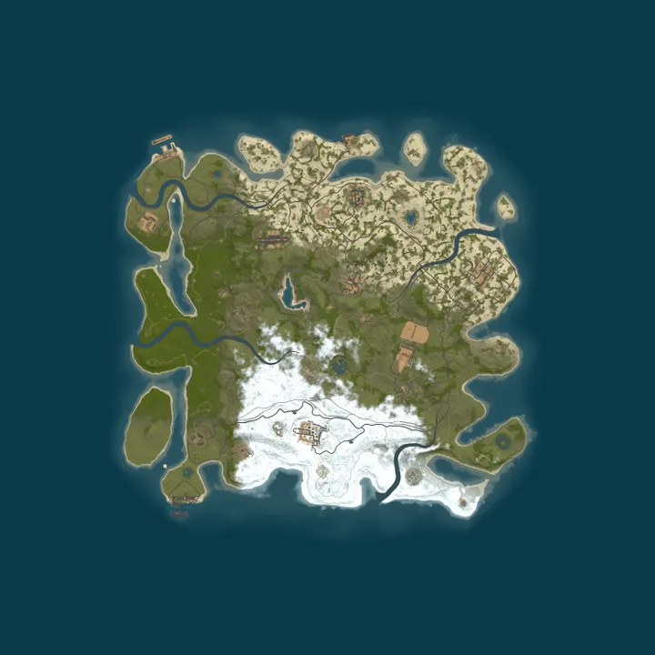 Map of [EU] Facepunch Primitive 1