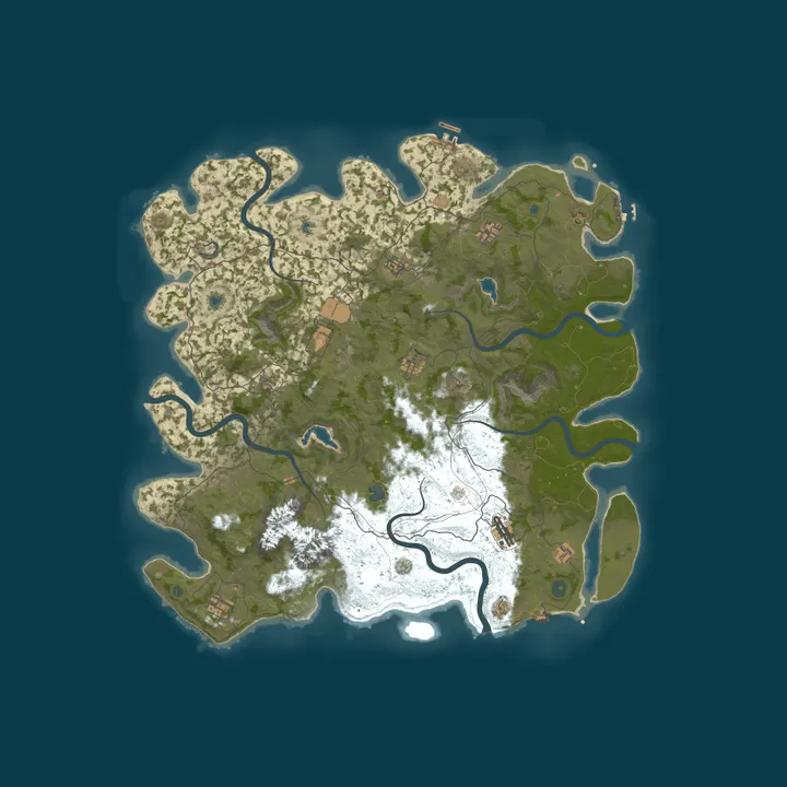Map of Facepunch AUX3