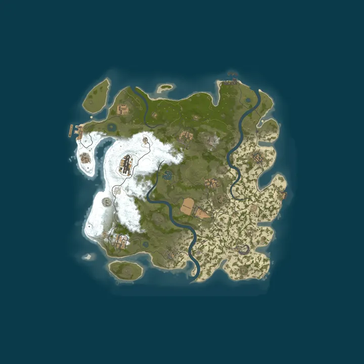 Map of [EU] Facepunch Staging Softcore Small