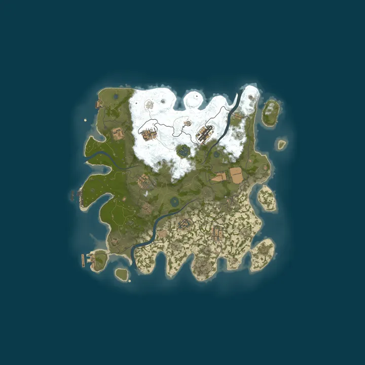 Map of Ямало-Ненецкий 5x Monthly/No limit|TP|Homes|Kits