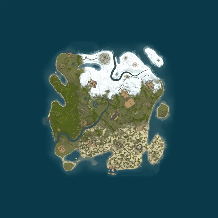 Map of Chillplace • Officiel