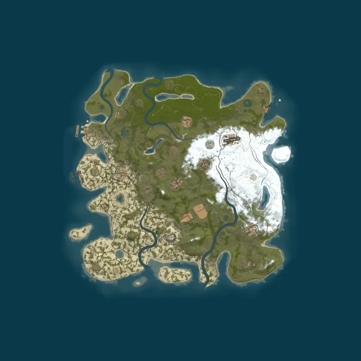 Map of Rusty Harpers
