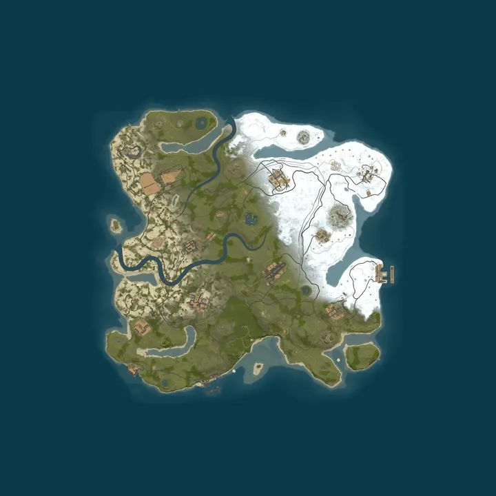 Map of РУССКИЙ | ДОБРЫЙ | ДЛЯ НОВИЧКОВ 11.10