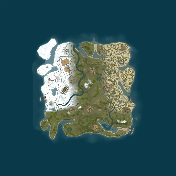 Map of РУССКИЙ | СМЕЛЫЙ | ДЛЯ НОВИЧКОВ 09.10