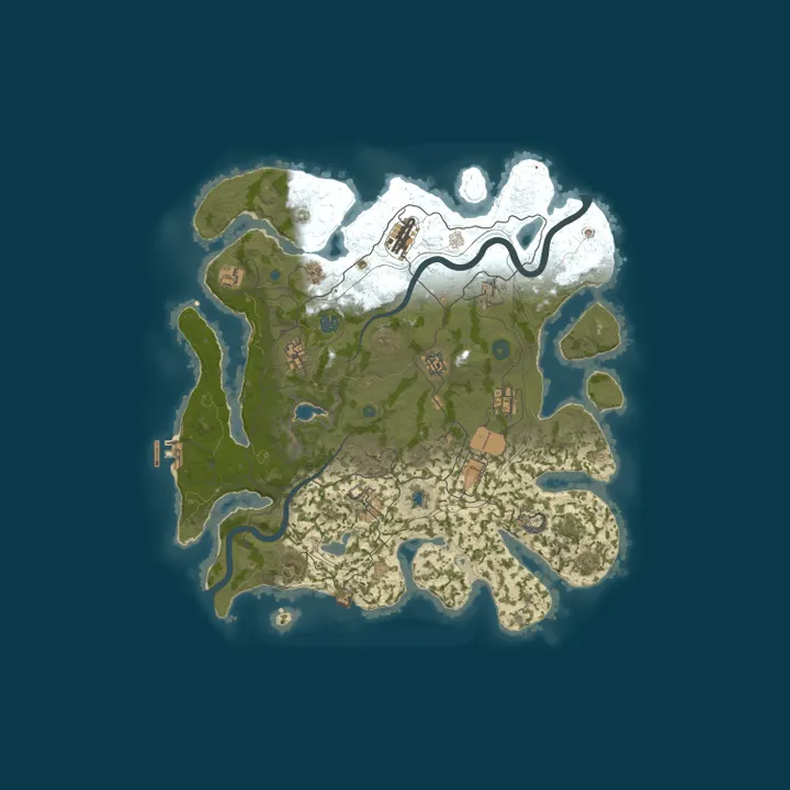 Map of STEEL RUST /ДЛЯ НОВИЧКОВ /СИБИРСКИЙ 05.10