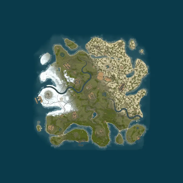 Map of STEEL RUST /ДЛЯ НОВИЧКОВ /ПИТЕР 03.10