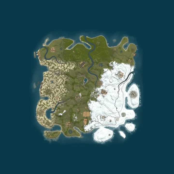 Map of PROSTOJ #2 | Ресурсы x2 | Компоненты x2