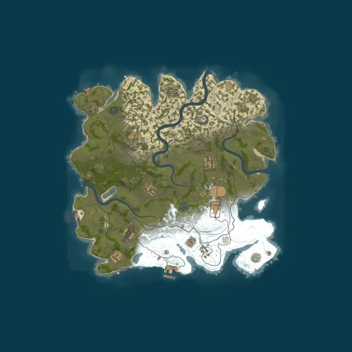 Map of Новосибирск | Monday 2x