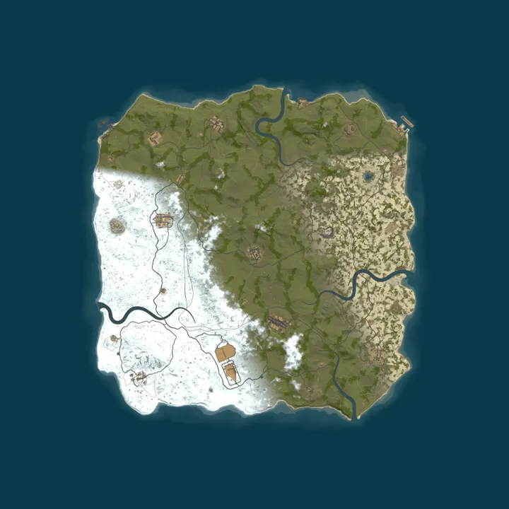 Map of Development Server